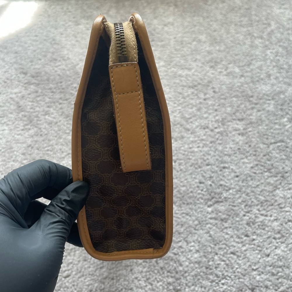 Vintage Celine pouch/wristlet/clutch - Picture 4 of 7
